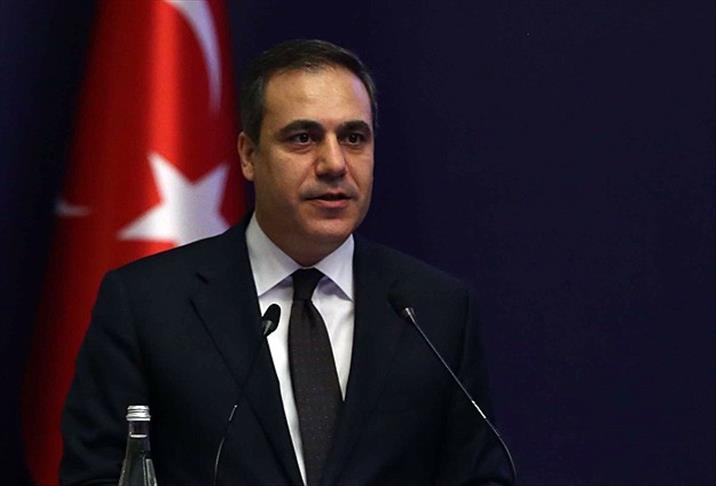 Turkey's top intelligence agency chief resigns