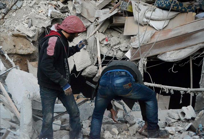 Syria: Assad regime airstrikes leave 23 dead, 50 injured