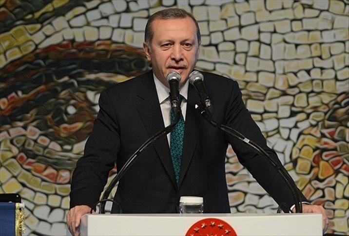 Turkish president tweets for very first time