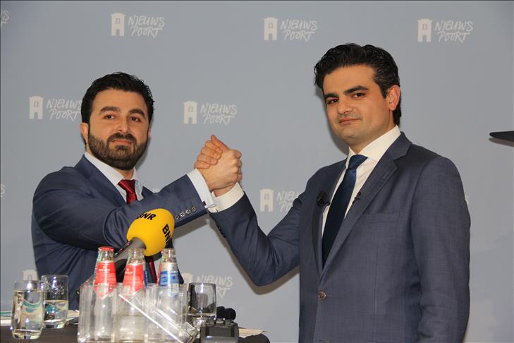 Dutch MPs of Turkish origin create new party
