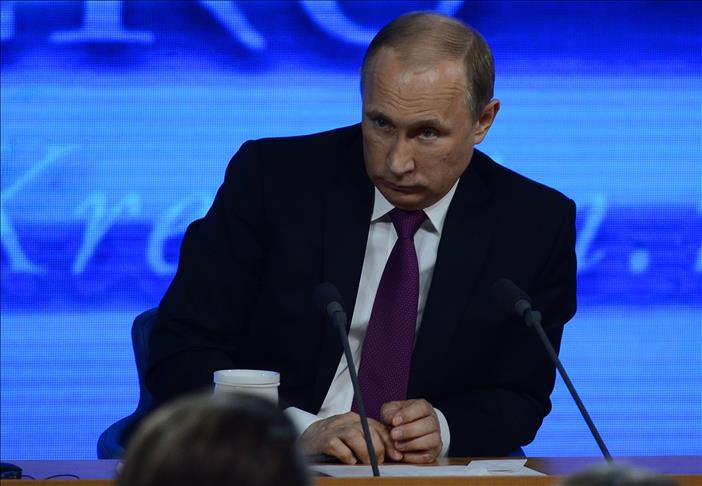 Putin blames US for Ukraine crisis