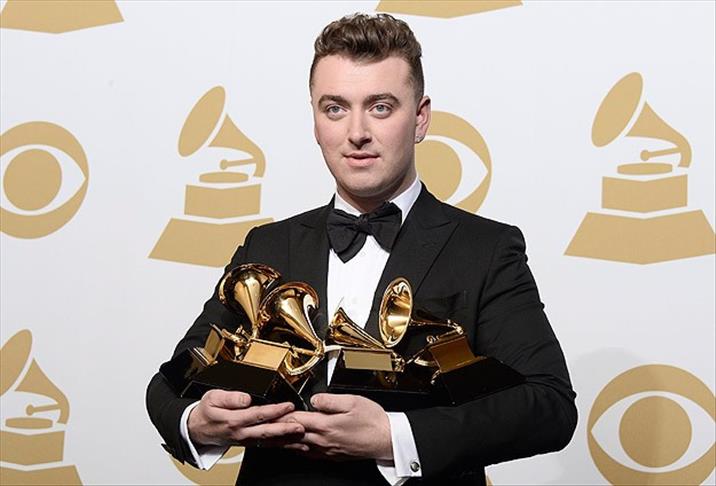 British singer Sam Smith wins big at Grammy Awards