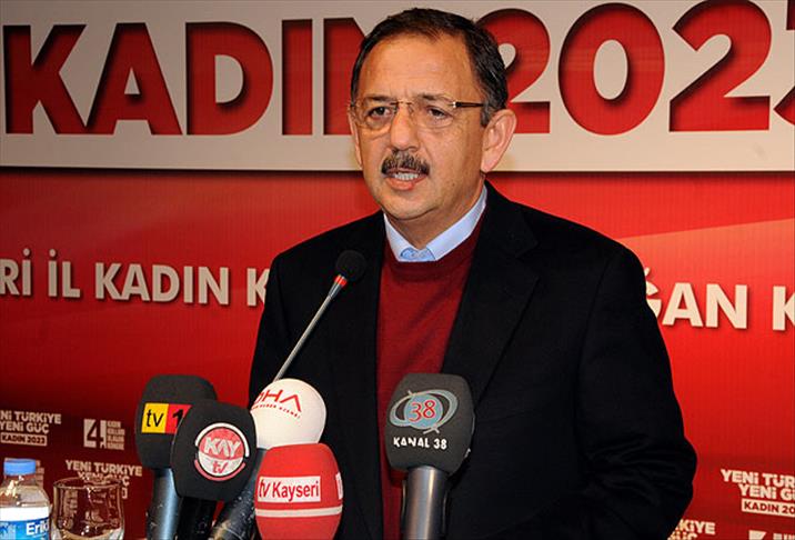 Özhaseki istifa etti
