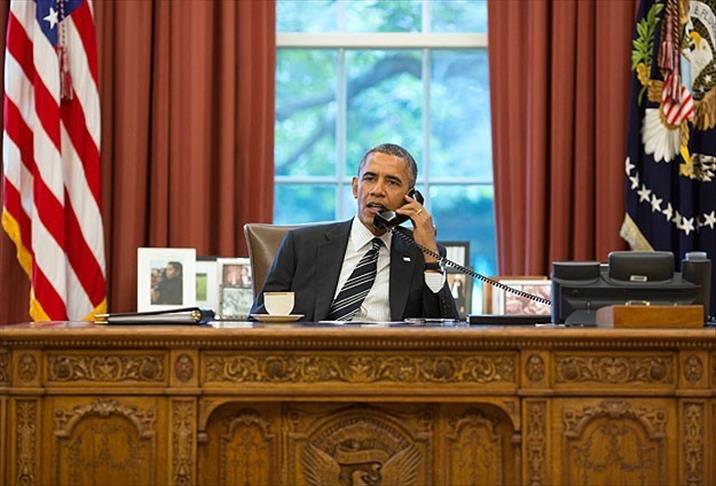 Obama phones Putin, Poroshenko ahead of Minsk summit