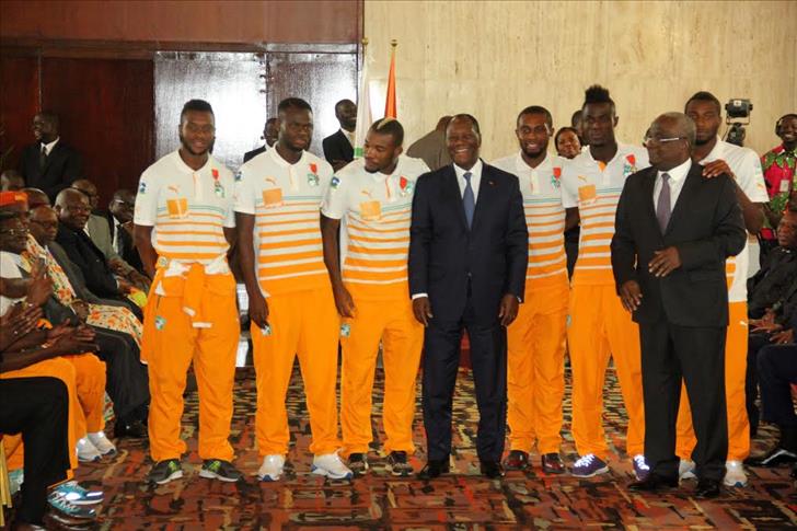 CAN 2015: Enveloppes et villas aux éléphants ivoiriens