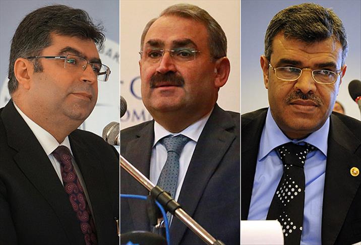 Bakan Yardımcıları Erdem, Etyemez ve Kaynak istifa etti