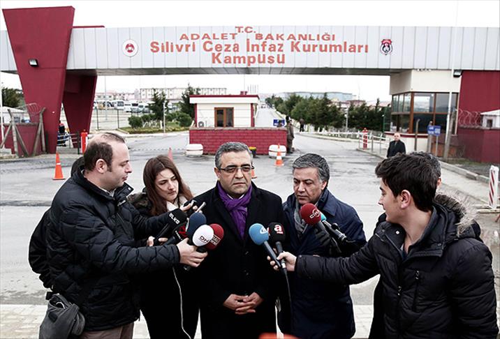 CHP'liler Silivri Cezaevi'ni ziyaret etti