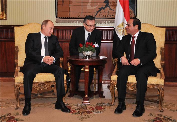 Cinq conventions économiques seront signées entre l’Egypte et la Russie