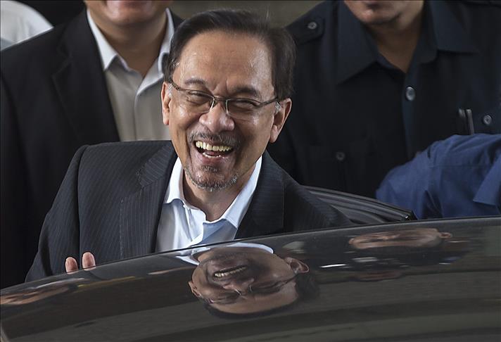 Malaysian court jails Anwar on sodomy charge