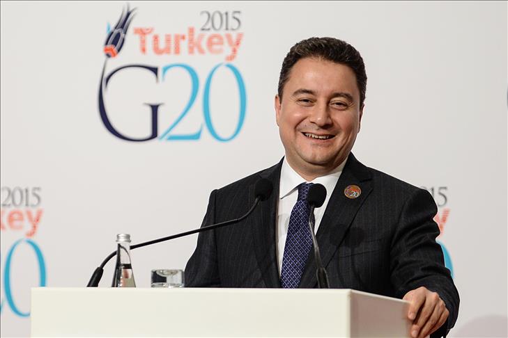 G20 'important' for Turkey’s image, says deputy PM