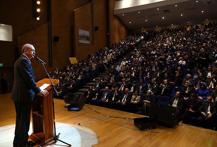 Türkiye'nin hiçbir ülkenin toprağında gözü yok
