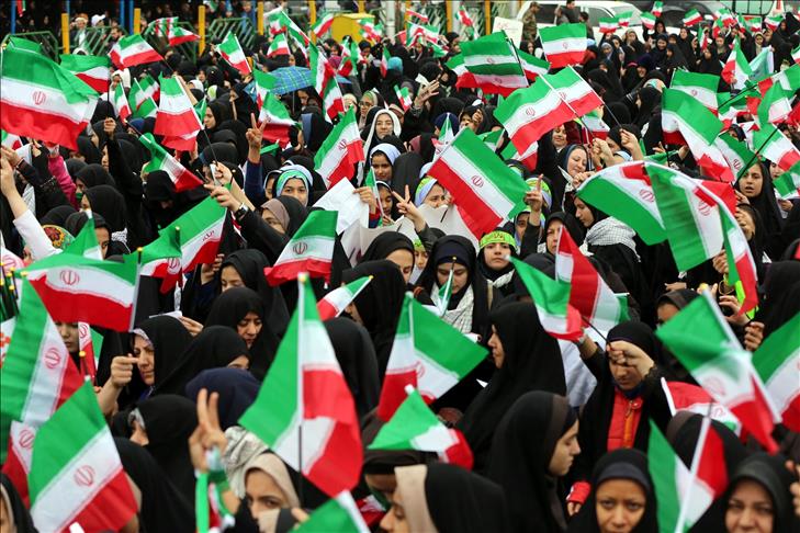 L’Iran célèbre le 36e anniversaire de la révolution islamique