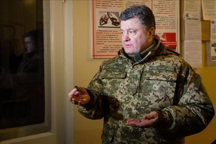 Poroshenko: civilians killed by Russian-made rockets