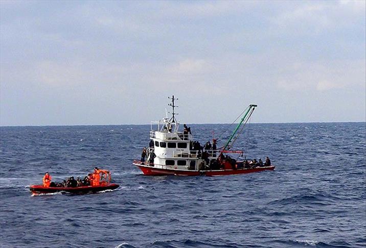 Hundreds feared dead in Mediterranean after boats sink