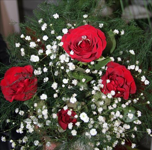Fireworks and flowers: Turks embrace Valentine's Day