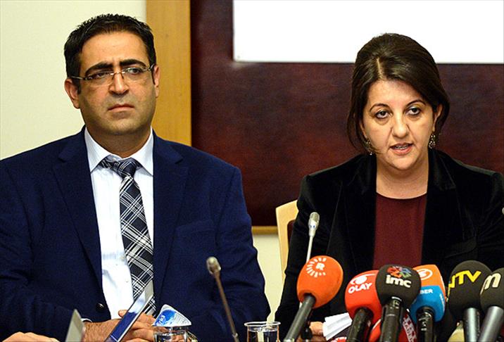 HDP heyeti Kandil'e gitti