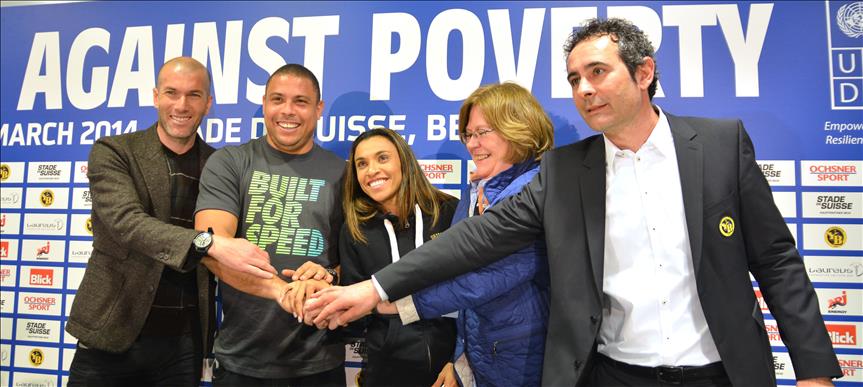 Football: Stars line up for UN charity match