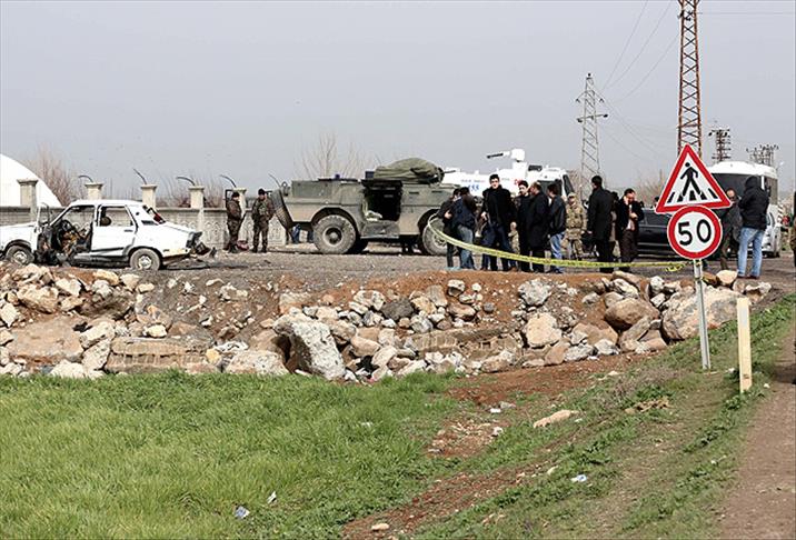 Suruç'ta polis noktası yakınında patlama