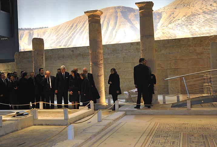AB Anadolu Arkeoloji Enstitüsü Gaziantep'te kuruluyor