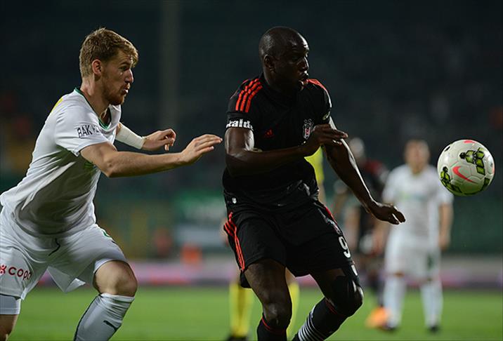 Beşiktaş ile Bursaspor 92. kez karşı karşıya gelecek