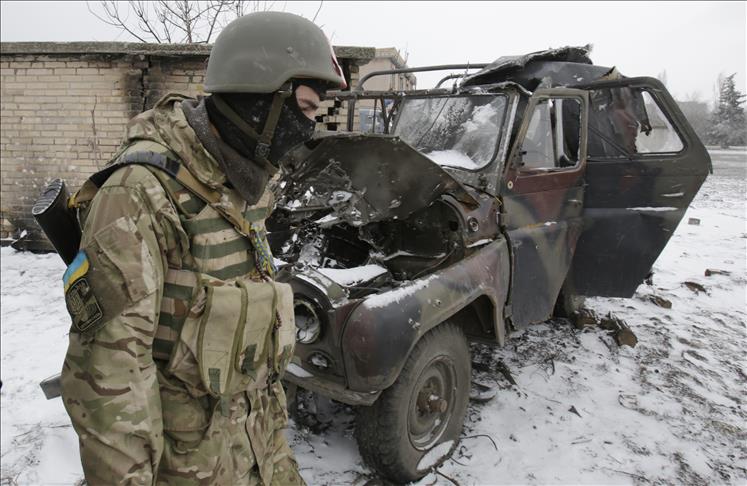 Ukraine accuses separatists of killing five soldiers