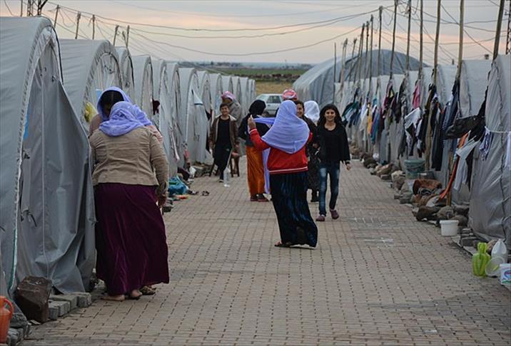 Turkey the country that aided Ezidi minority most, AFAD