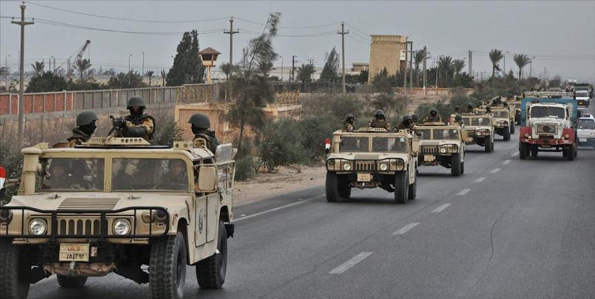 Egypt army deploys troops nationwide after Libya strikes