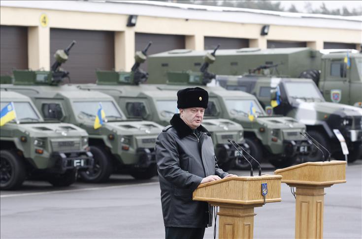 Poroshenko asks UN to send peacekeeping force to Ukraine