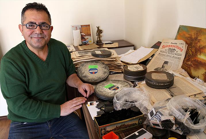 Nemrut kazılarının yarım asırlık görüntüleri bulundu