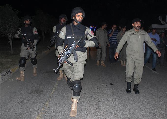 8 killed in Lahore blast in northeast Pakistan