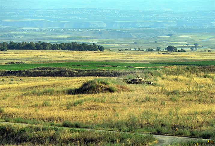 İsrail Golan Tepeleri'nde petrol sondajına başladı
