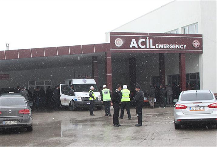 Aziziye Belediye Başkanı Orhan'a silahlı saldırı