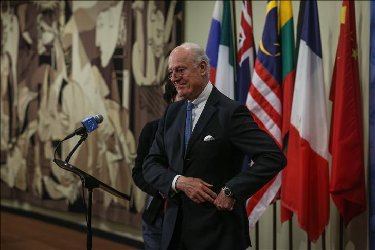 UN: Syrian regime willing to halt Aleppo attacks for six weeks