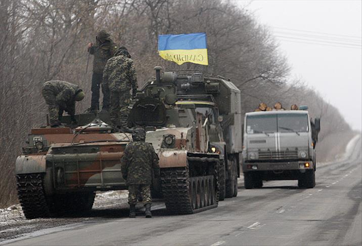 Ukraynalı askerler Debaltseve'den çekildi