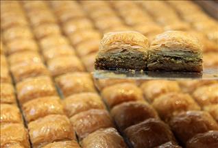 Türk baklavasına "standart" geldi