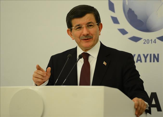 Turkish PM calls for media campaign against violence