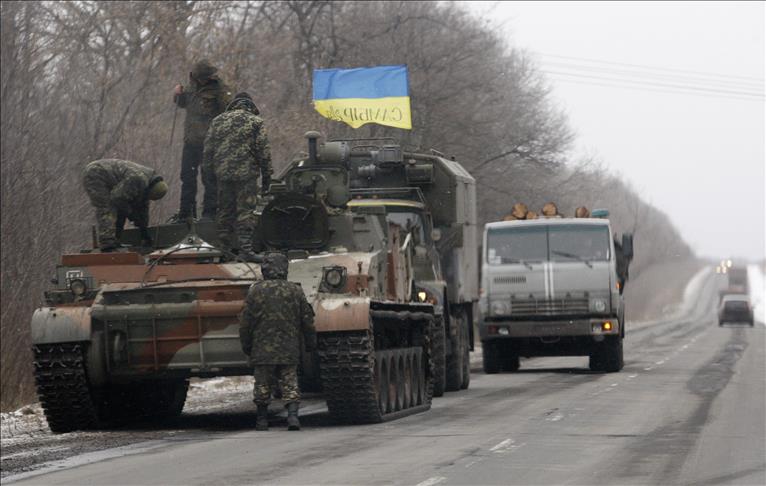 Key eastern Ukrainian city is clear of gov't troops
