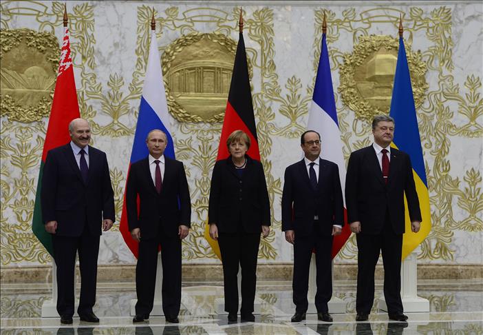 Leaders reaffirm commitment to Ukraine cease-fire deal