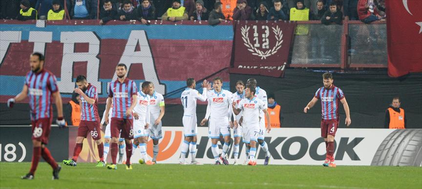 Trabzonspor evinde kaybetti