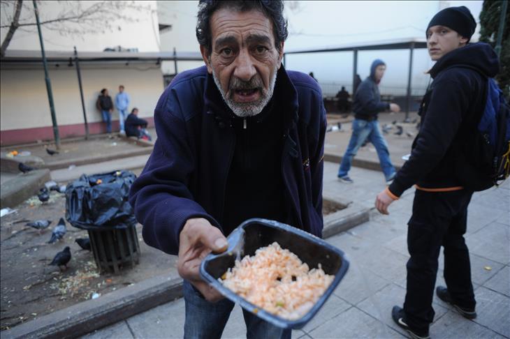 European austerity hurts poor the most: report