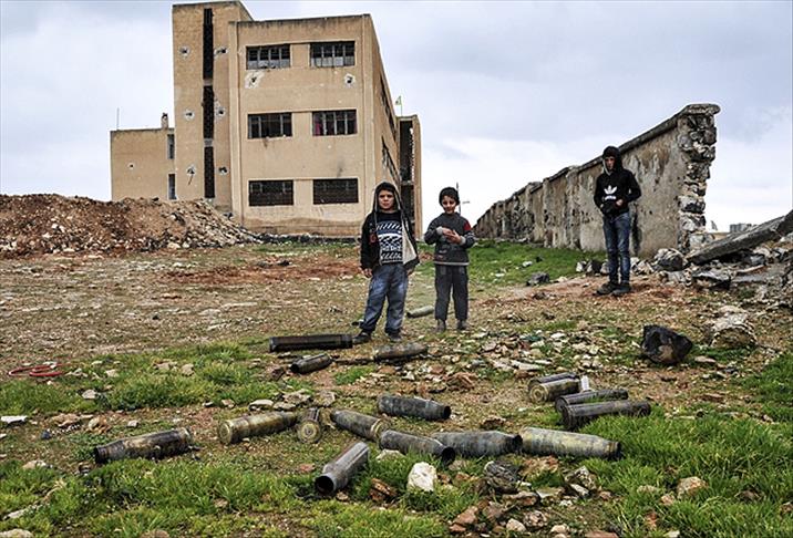 Savaşın bedelini çocuklar ödüyor