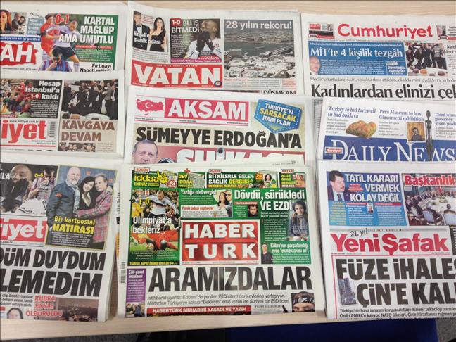 Turkish Press Review