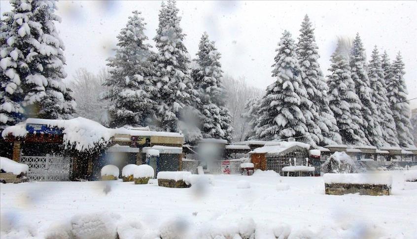 De Beyrouth à Amman en passant par Jérusalem, le Moyen-Orient grelotte sous la neige