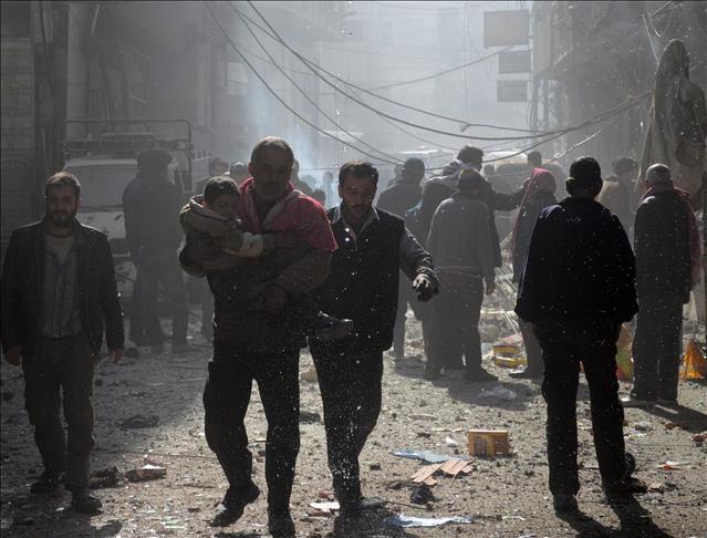 Assad forces kill 48 civilians in Aleppo