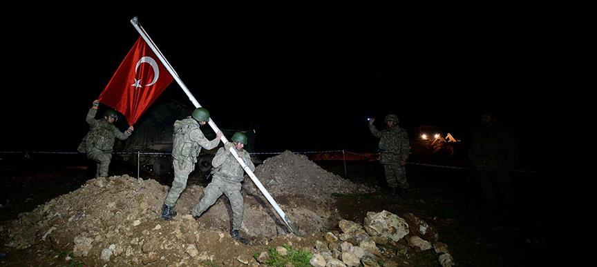 Operasyondan ilk görüntüler