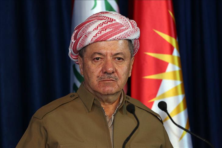 Iraqi Kurdish president meets US senator in Iraq