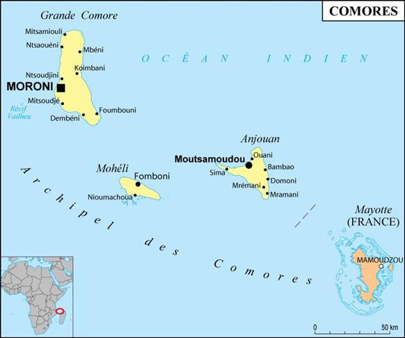 Les Comoriens aux urnes pour un second tour des élections législatives et communales
