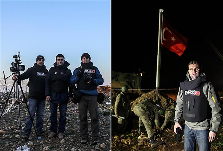"Şah Fırat Operasyonu"nu AA görüntüledi