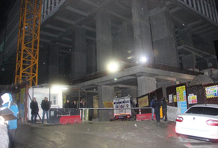 İstanbul'da inşaattan düşen işçi öldü