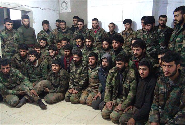 Suriyeli muhalifler Hizbullah timini ele geçirdi